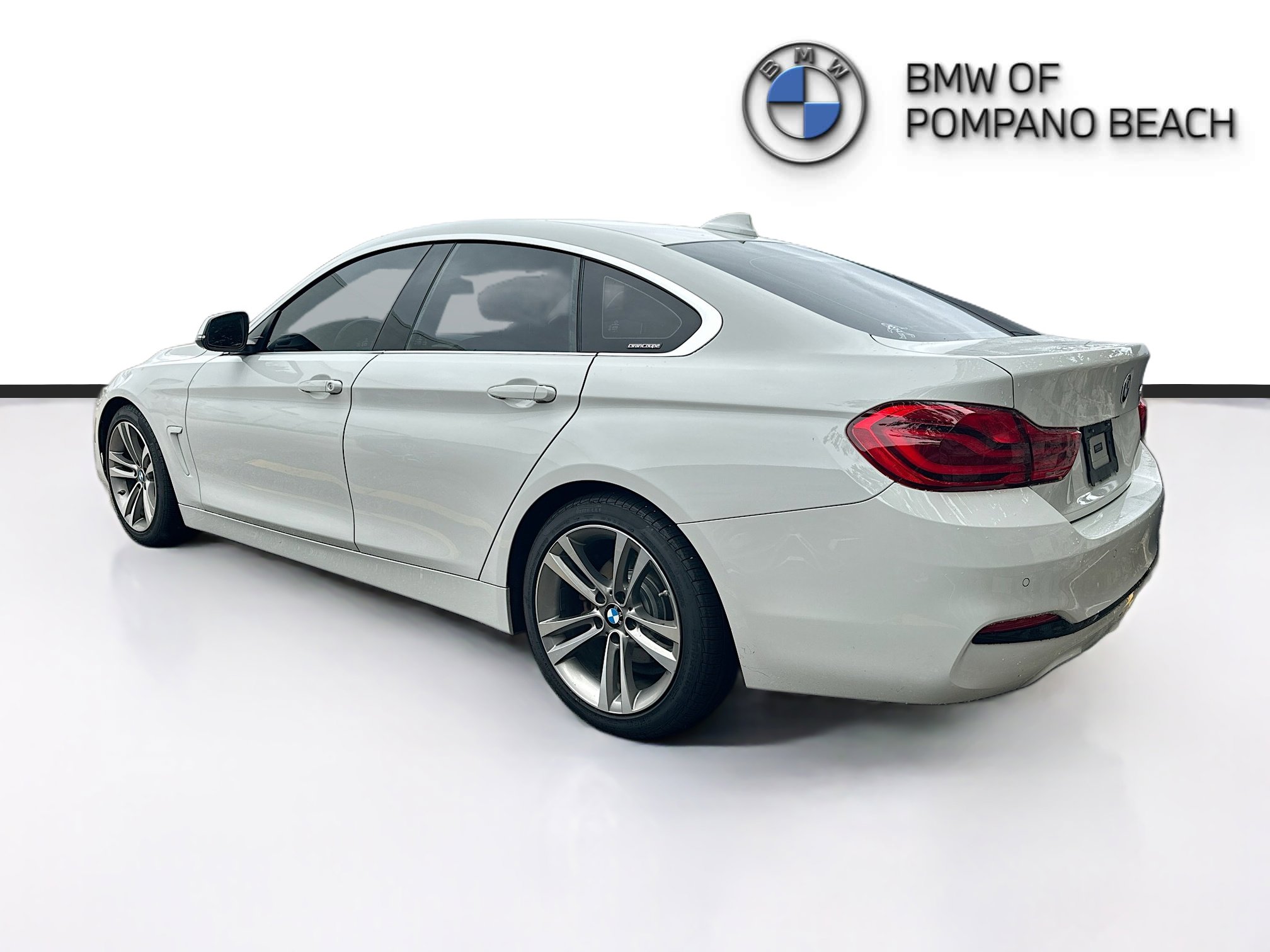 Used 2019 BMW 430i Gran Coupe w/ Convenience Package RWD image 4