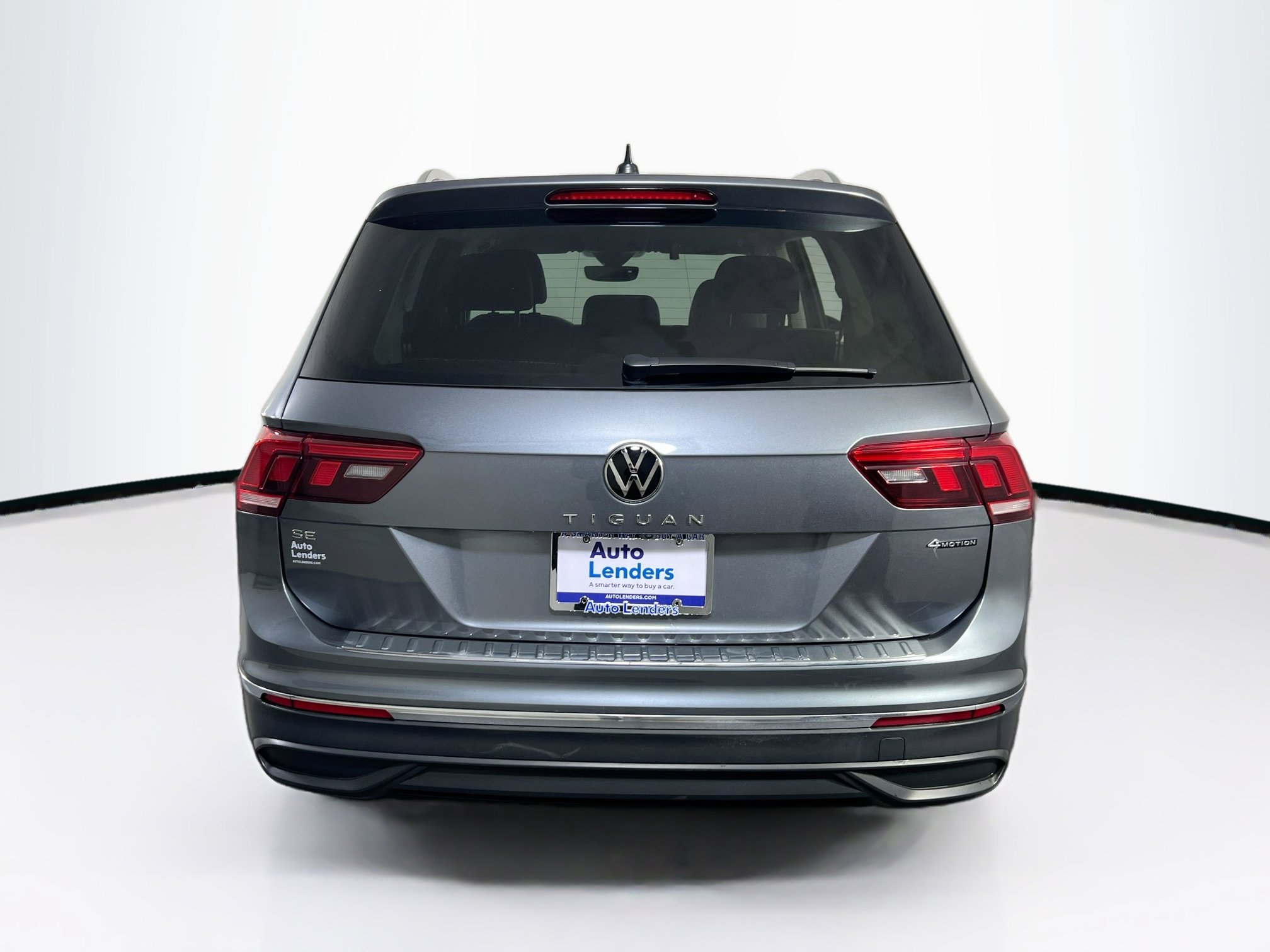 Used 2022 Volkswagen Tiguan SE AWD/4WD image 6