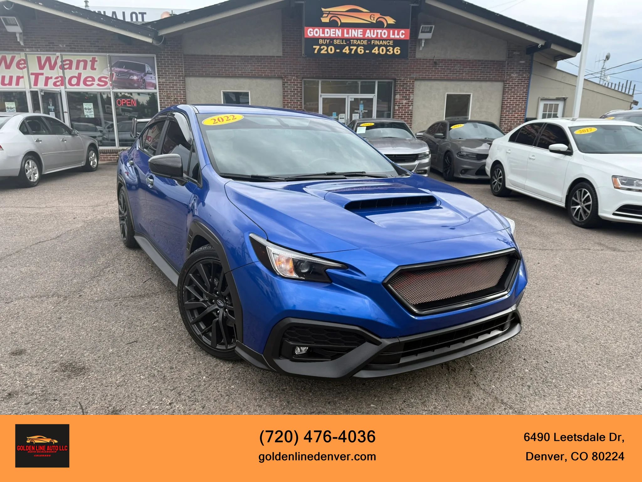 Used 2022 Subaru WRX Premium AWD/4WD video 1