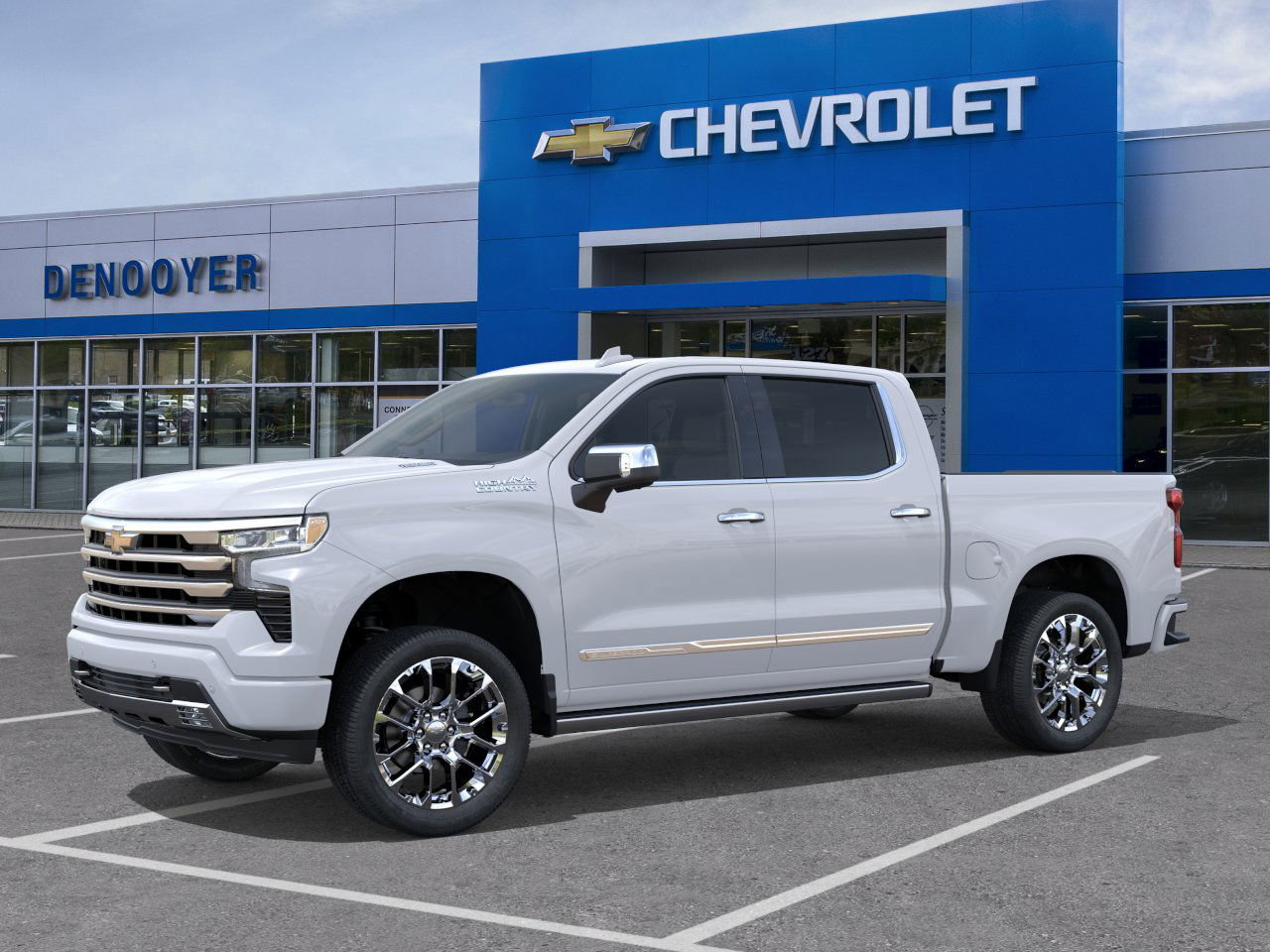New 2026 Chevrolet Silverado 1500 High Country image 26