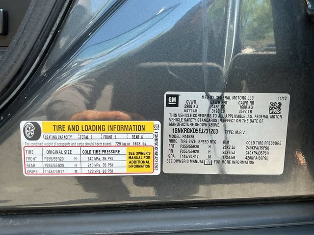 Used 2014 Chevrolet Traverse LT w/ All-Star Edition FWD image 24