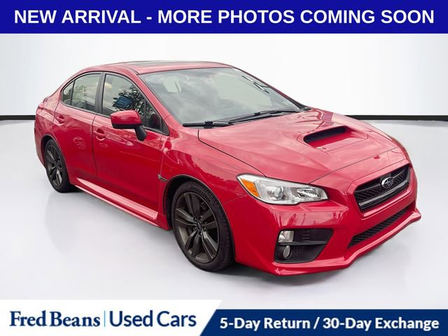 Used 2017 Subaru WRX Premium AWD/4WD image 1