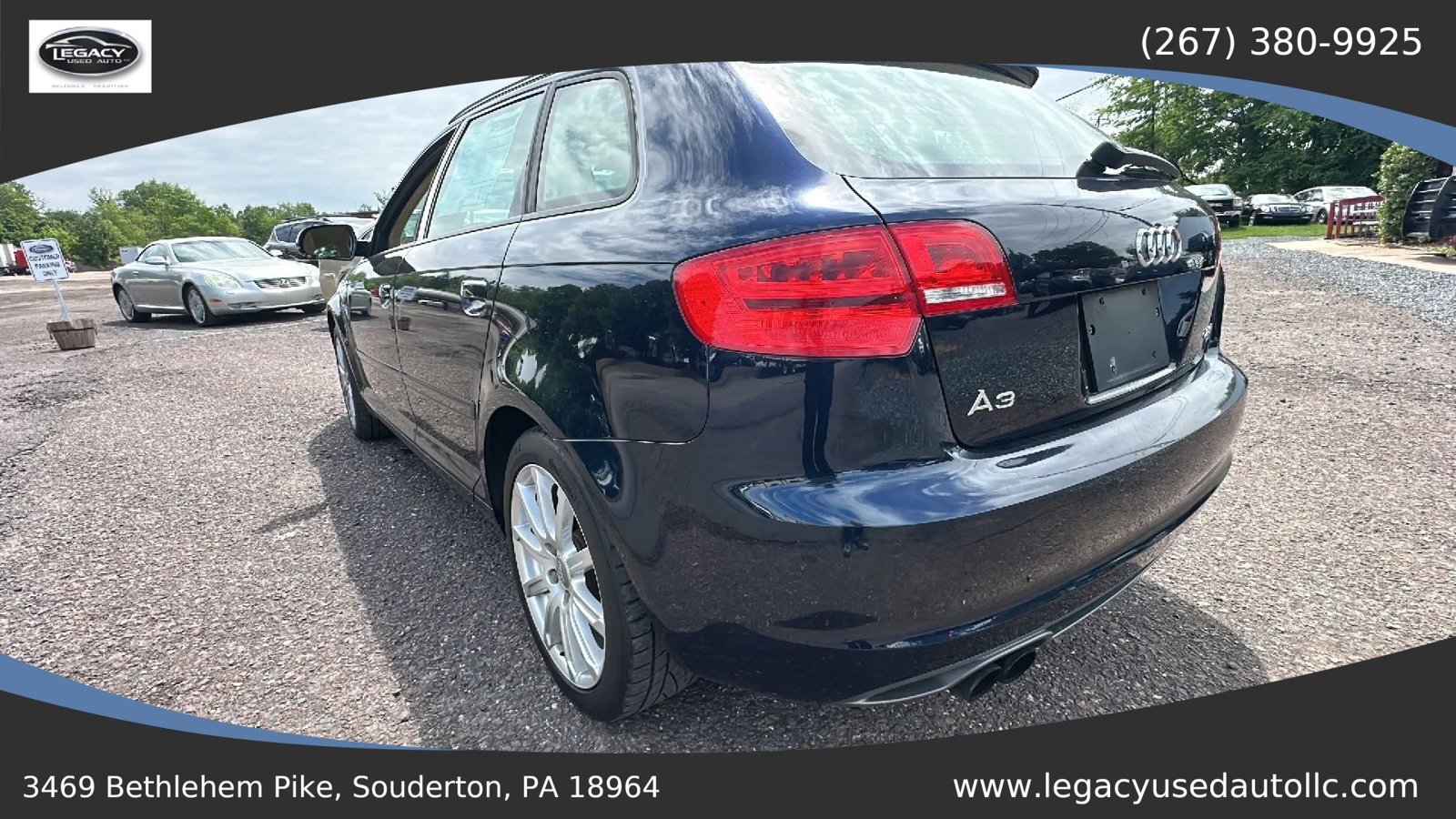 Used 2013 Audi A3 2.0T Premium Plus AWD/4WD image 6