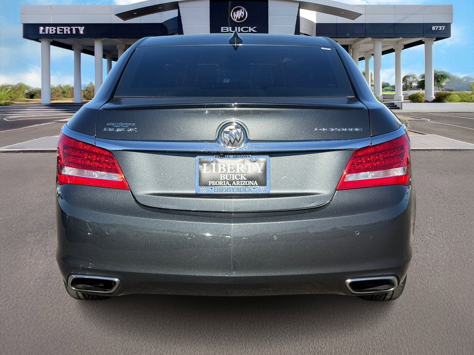 Used 2016 Buick LaCrosse Sport Touring w/ Experience Buick Package image 5