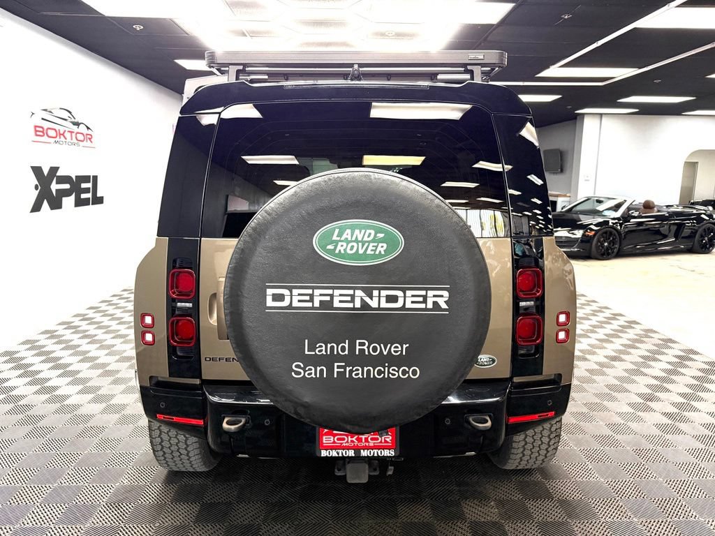 Used 2022 Land Rover Defender 110 X-Dynamic HSE AWD/4WD image 13