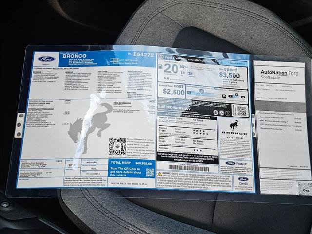 New 2025 Ford Bronco Big Bend AWD/4WD image 18