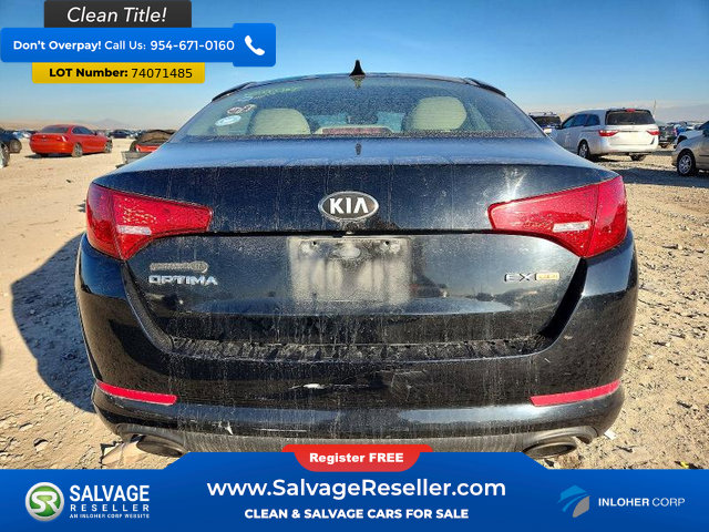 Used 2013 Kia Optima EX w/ Premium Pkg image 8