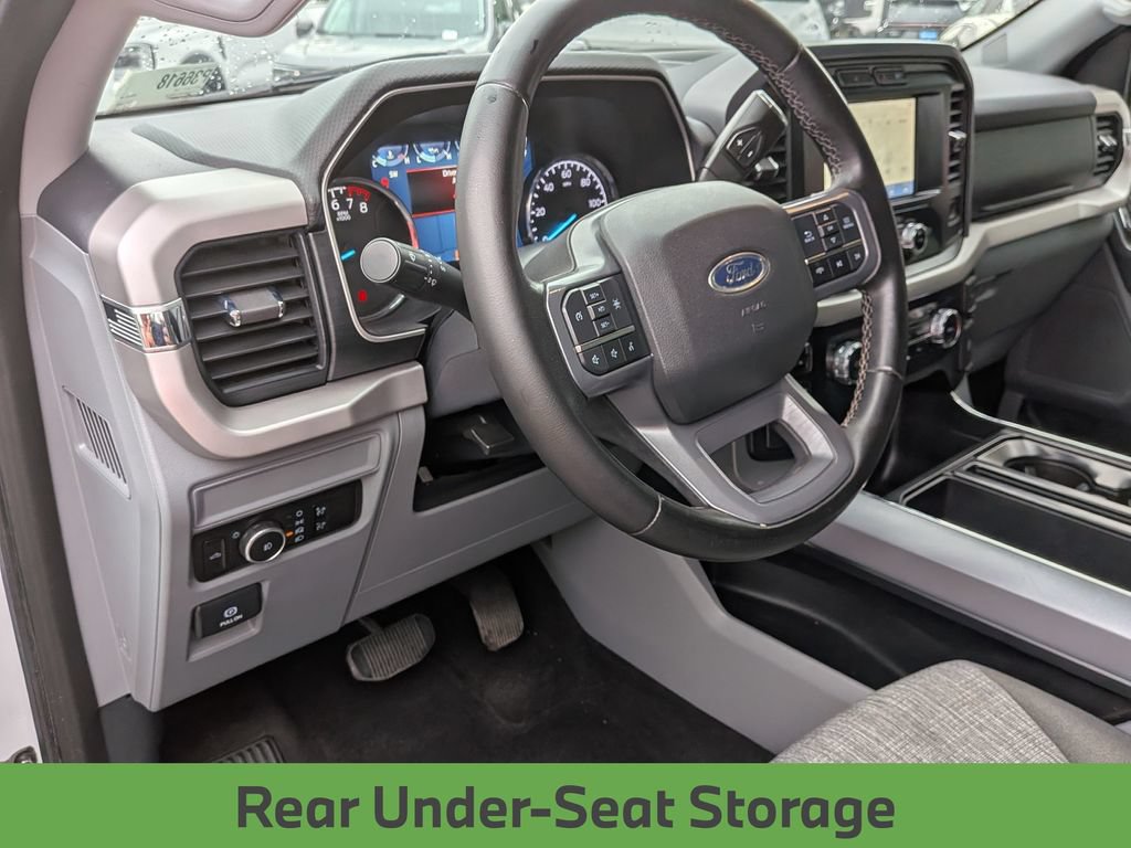 Used 2023 Ford F150 XLT w/ Equipment Group 301A Mid AWD/4WD image 36
