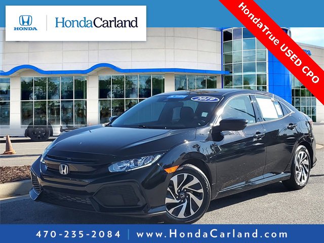 Certified 2019 Honda Civic LX