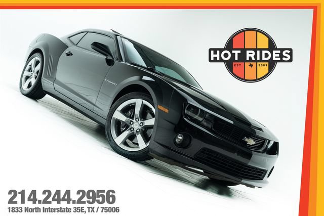 Used 2012 Chevrolet Camaro SS RWD image 1