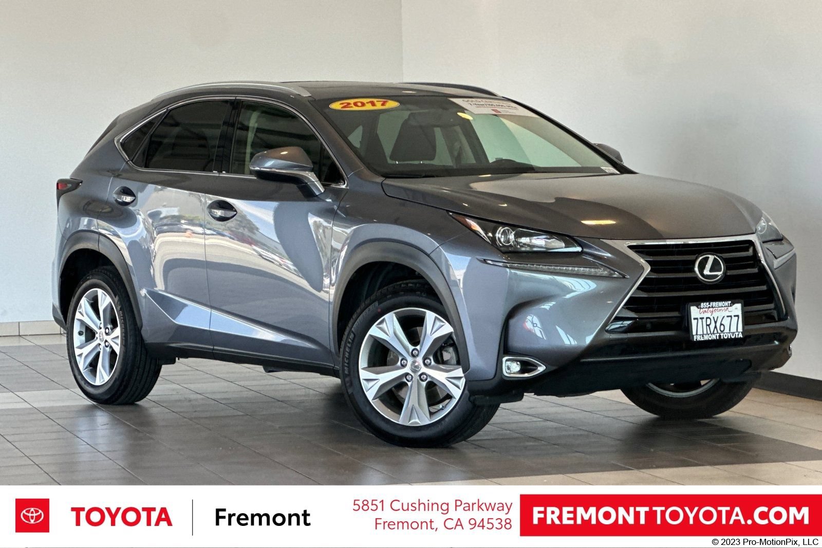 Used 2017 Lexus NX 200t AWD image 1