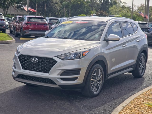 Used 2021 Hyundai Tucson SEL w/ Cargo Package FWD image 2