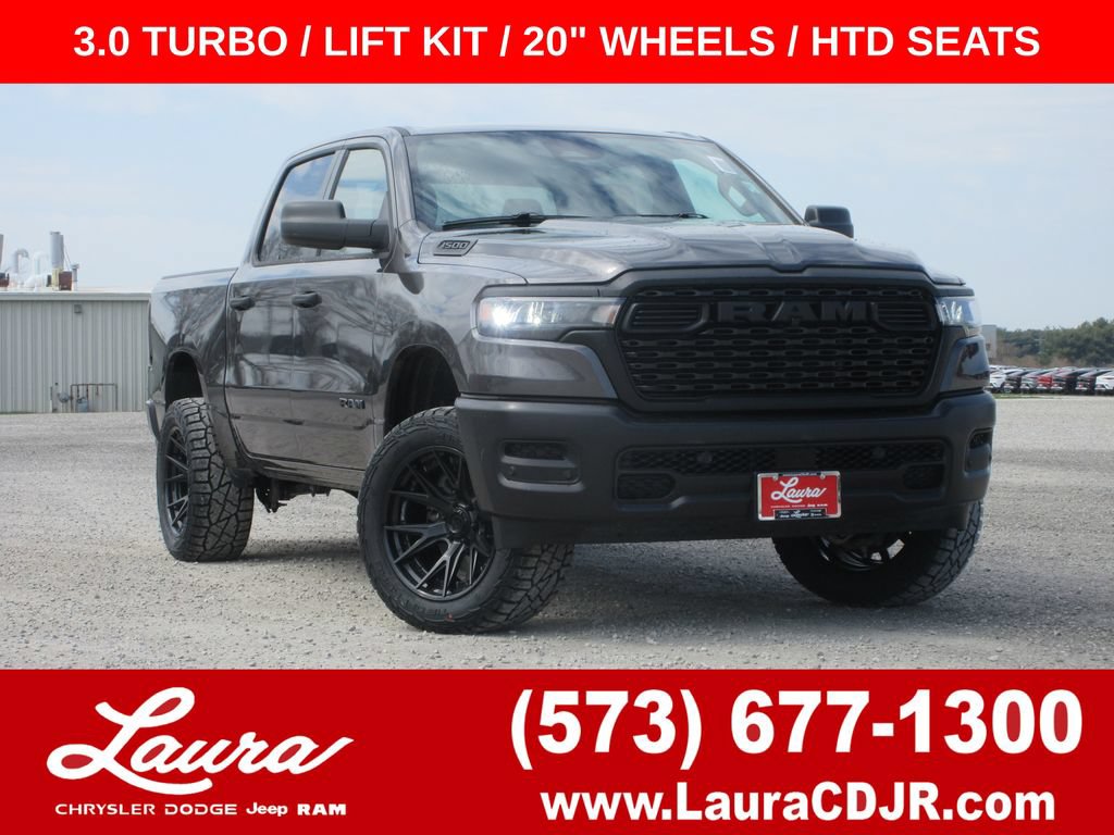 New 2026 RAM 1500 Tradesman