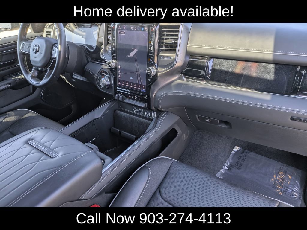 Used 2025 RAM 1500 Limited w/ Body Color Bumper Group image 40