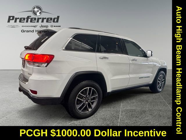 Used 2019 Jeep Grand Cherokee Limited w/ Luxury Group II image 17