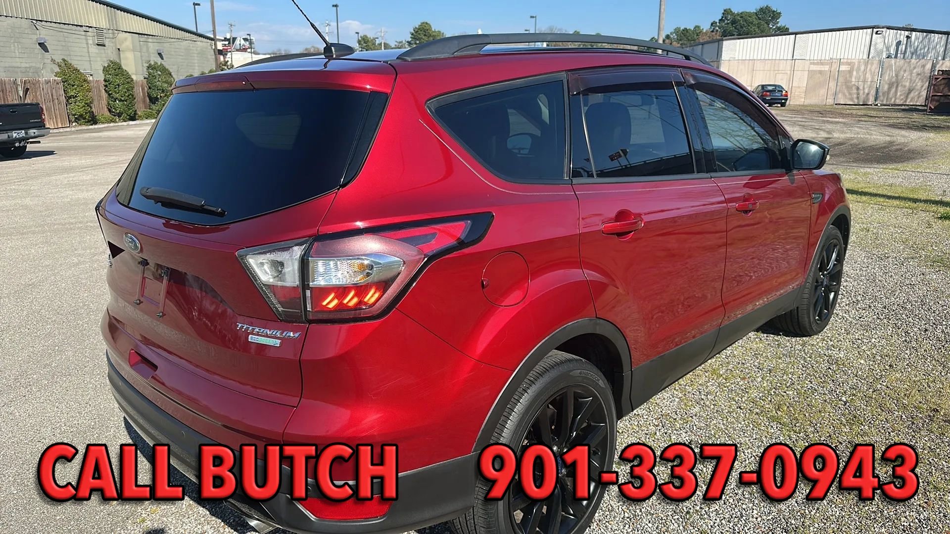 Used 2017 Ford Escape Titanium image 6