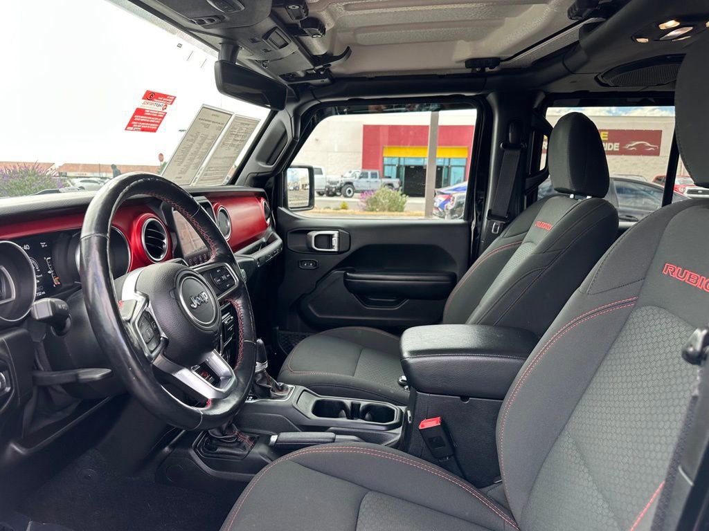 Used 2019 Jeep Wrangler Unlimited Rubicon image 16