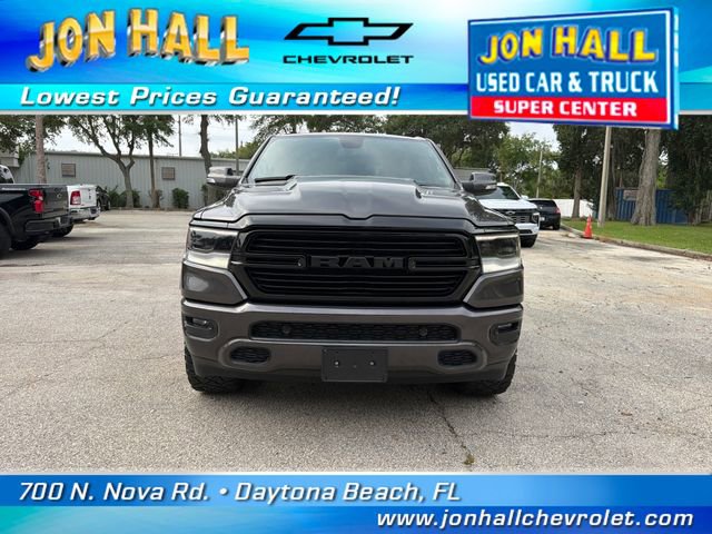 Used 2020 RAM 1500 Laramie AWD/4WD image 21