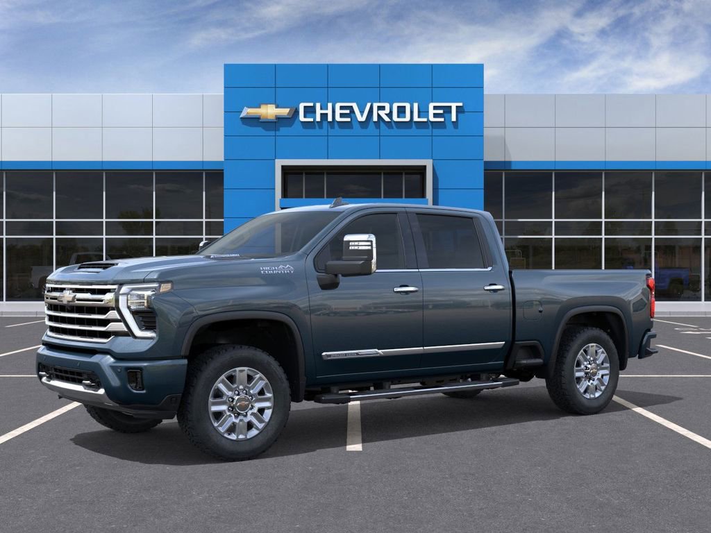 New 2026 Chevrolet Silverado 2500 High Country w/ High Country Premium Package AWD/4WD video 2