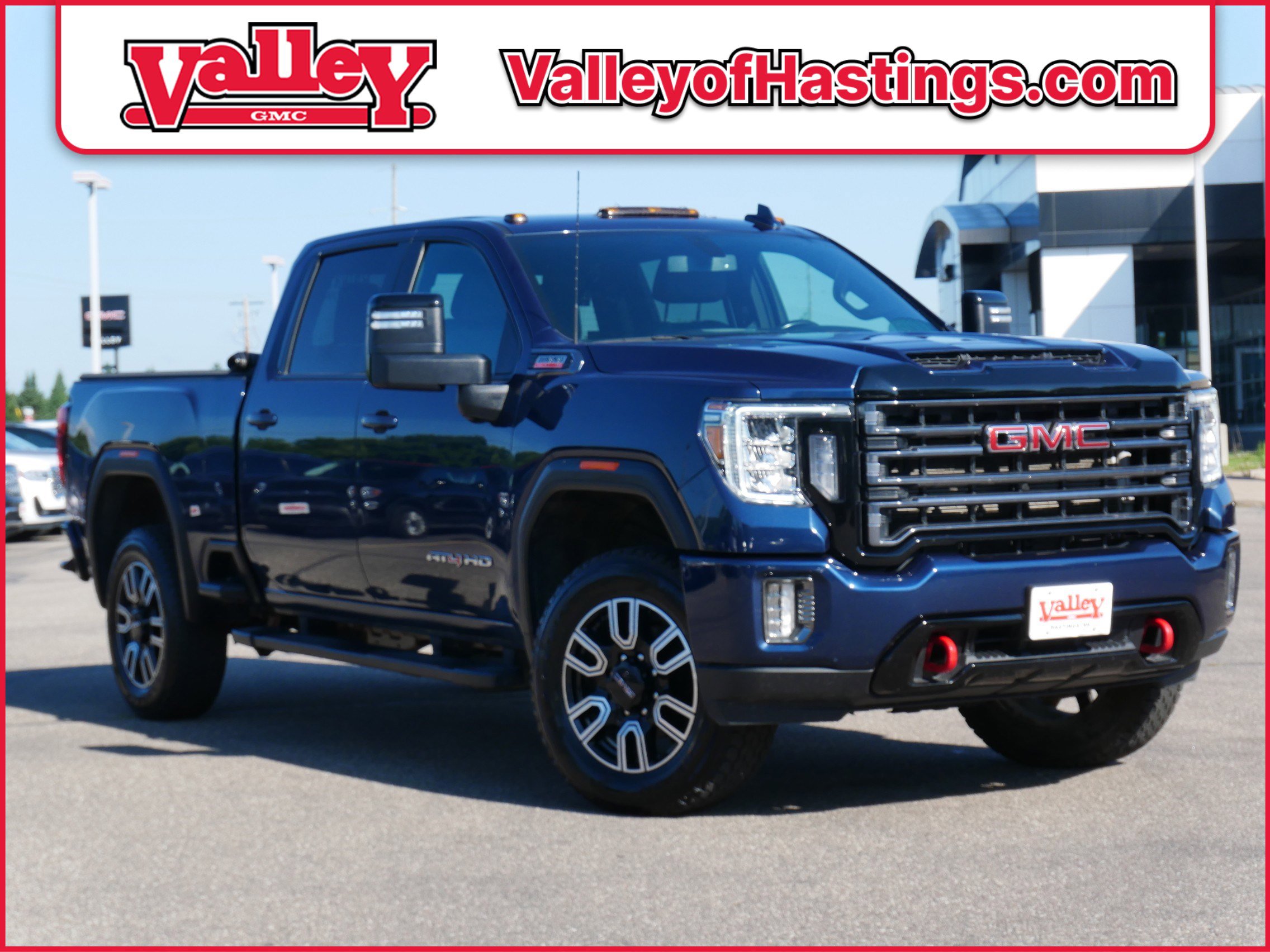 Used 2023 GMC Sierra 3500 AT4 w/ Gooseneck/5TH Wheel Package