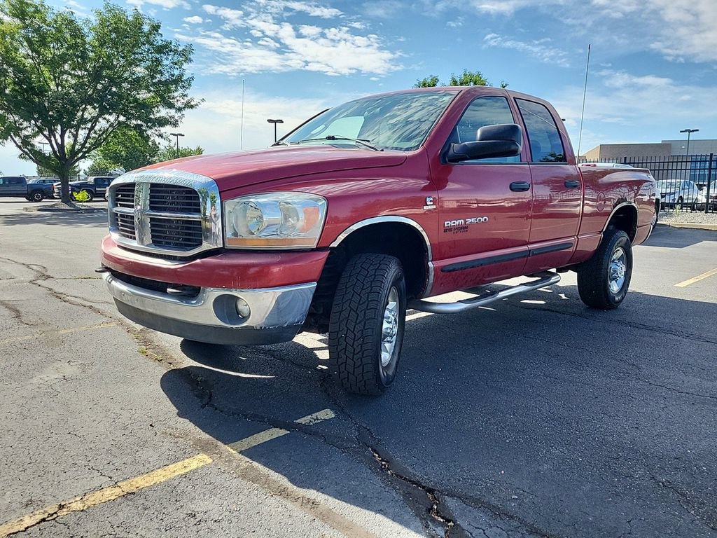 Used 2006 Dodge Ram 2500 Truck SLT w/ Quad Cab Big Horn Value Group AWD/4WD image 8