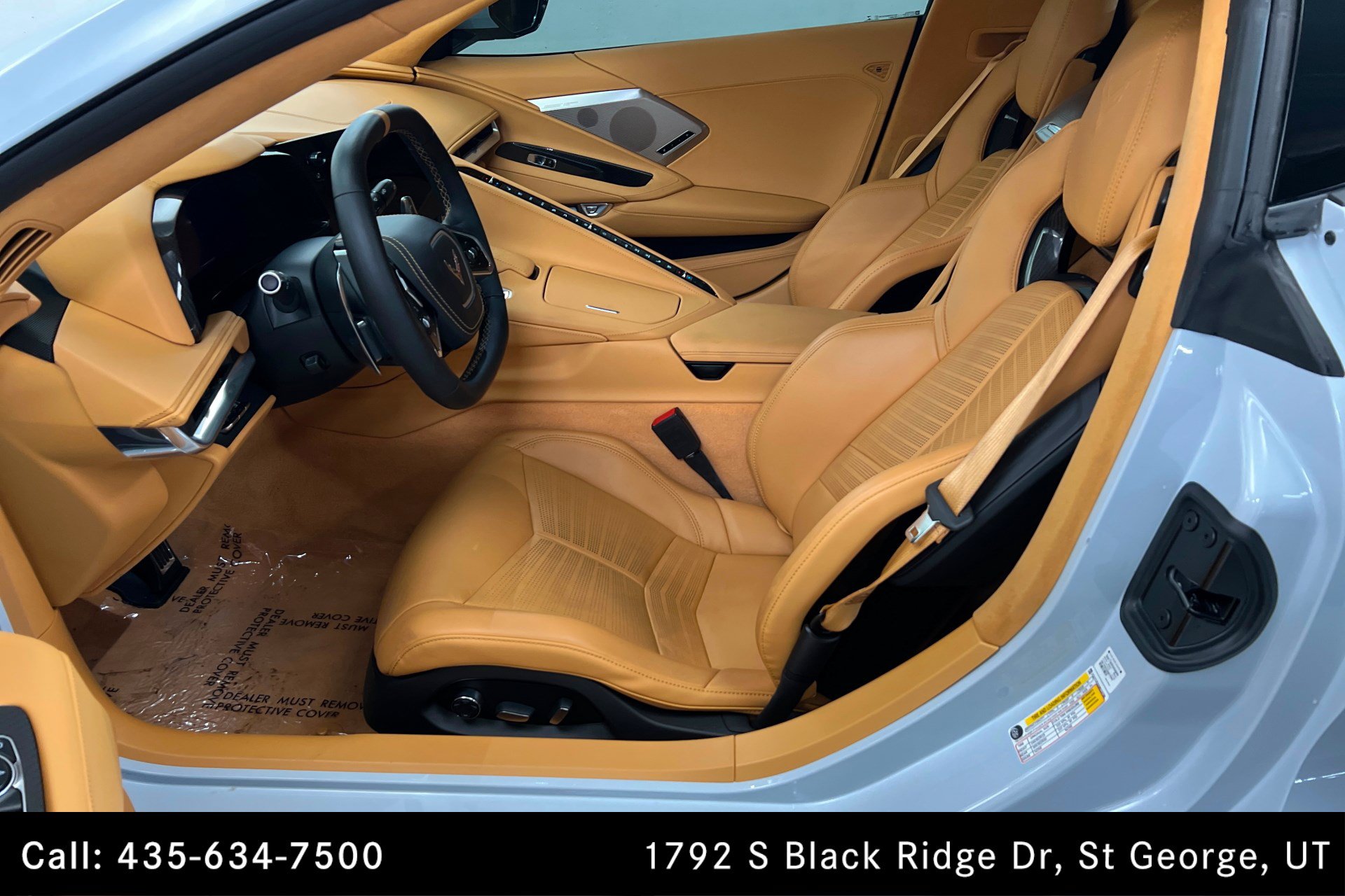 Used 2021 Chevrolet Corvette Stingray Premium Conv w/ Battery Protection Package RWD image 13