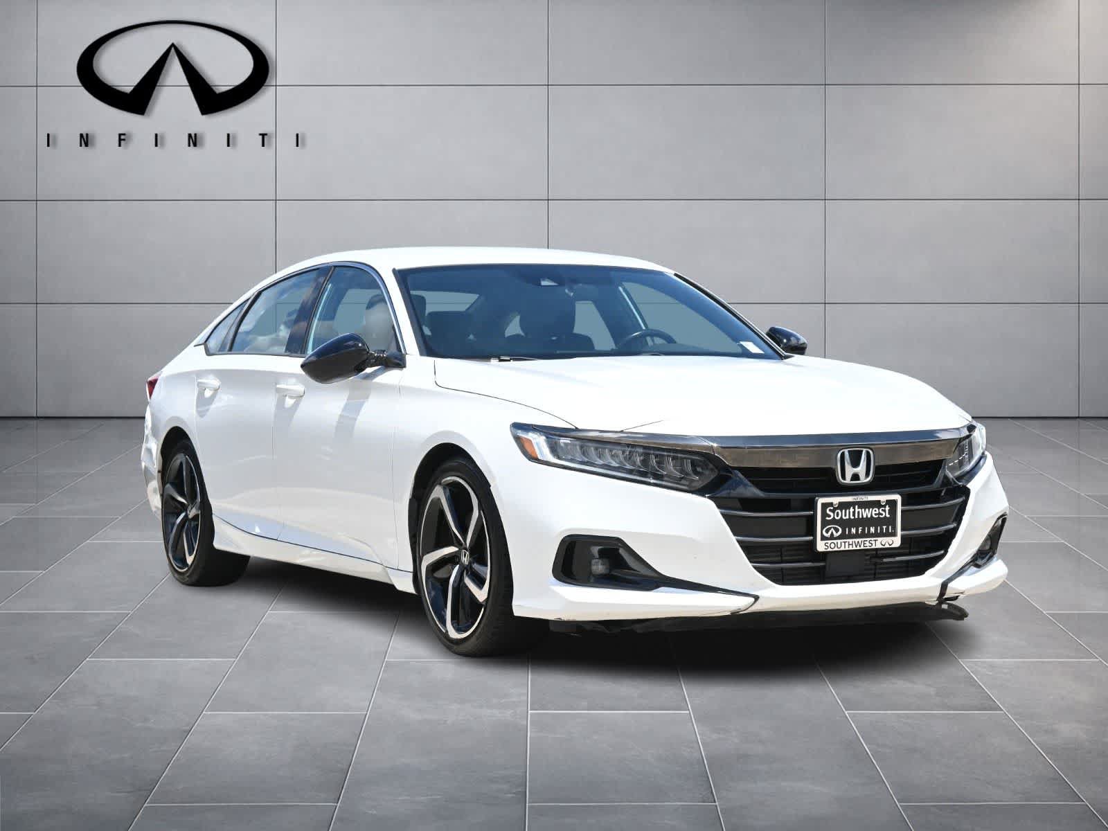 Used 2021 Honda Accord Sport image 3