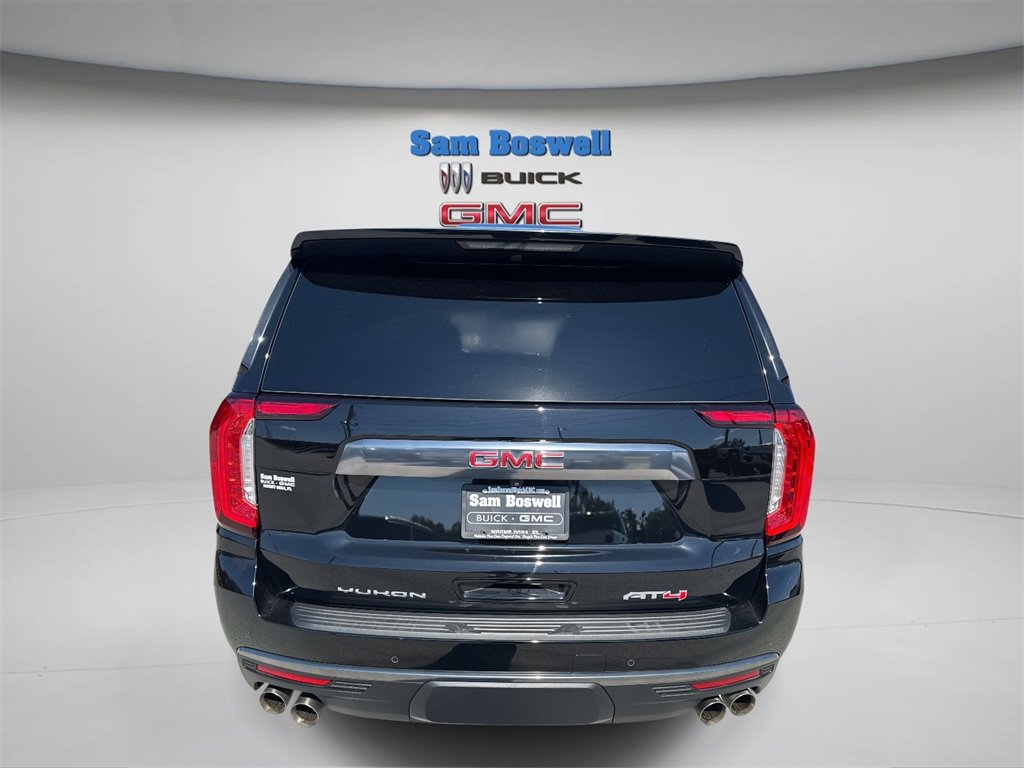 Certified 2024 GMC Yukon XL AT4 w/ AT4 Premium Package image 6