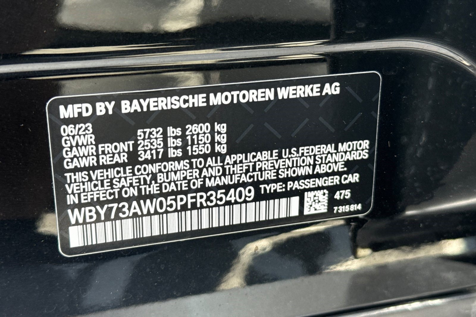 Certified 2023 BMW i4 eDrive40 w/ Premium Package RWD image 24