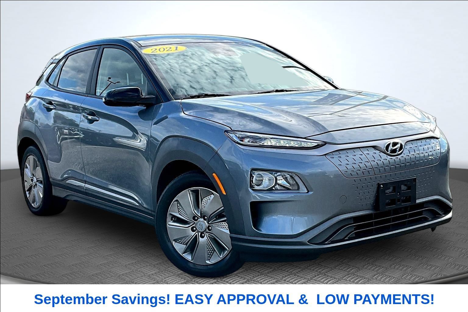 Used 2021 Hyundai Kona SEL FWD image 2