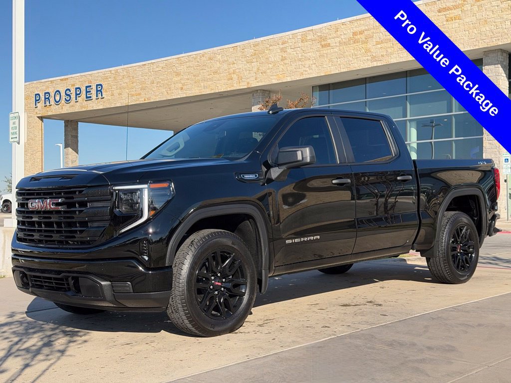 Used 2026 GMC Sierra 1500 Pro w/ Graphite Edition AWD/4WD image 9