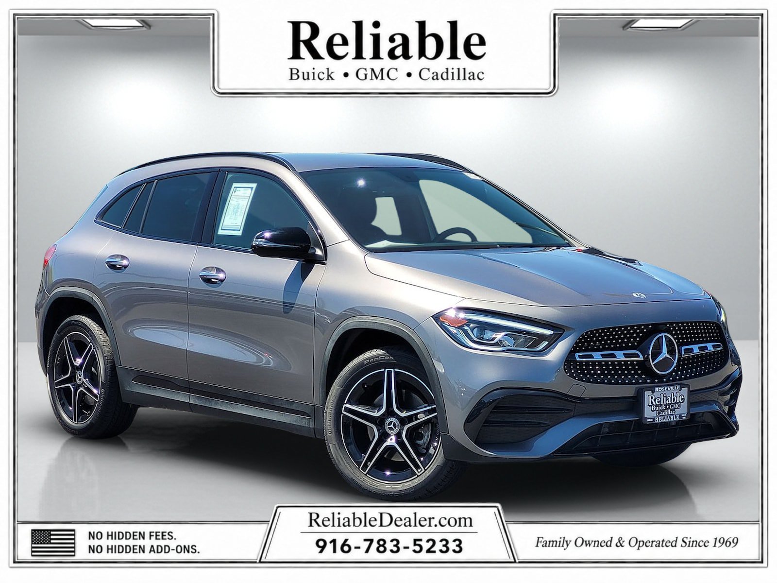 Used 2023 Mercedes-Benz GLA 250 4MATIC image 1