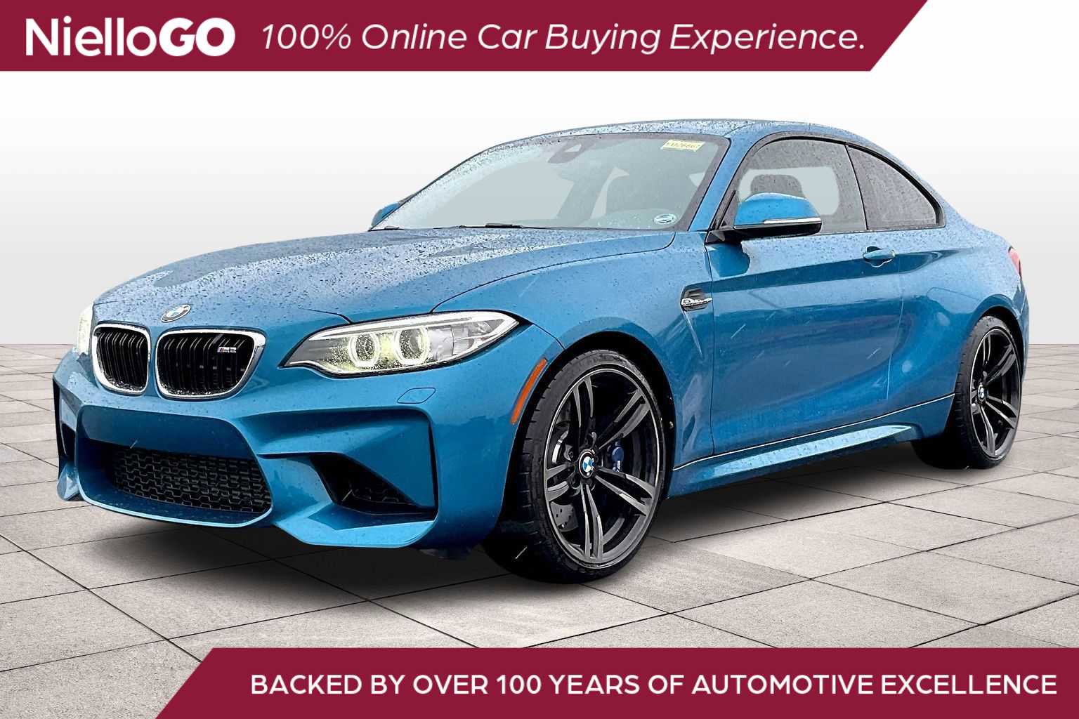 Used 2017 BMW M2