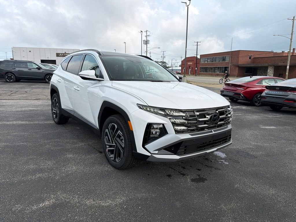 New 2026 Hyundai Tucson Limited