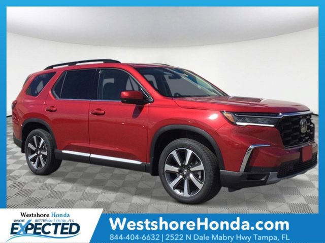 New 2025 Honda Pilot Touring image 1