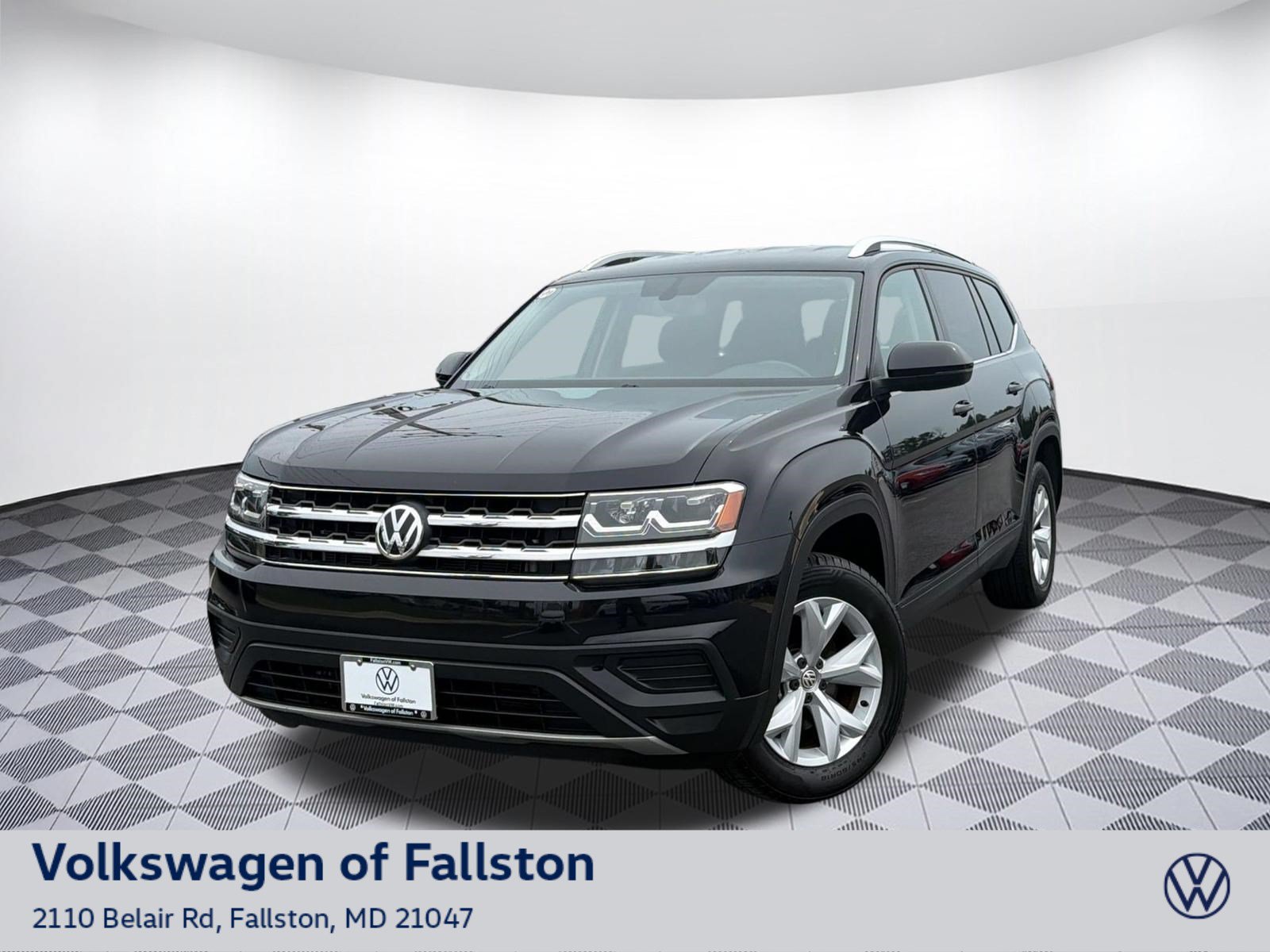 Used 2019 Volkswagen Atlas S FWD image 1