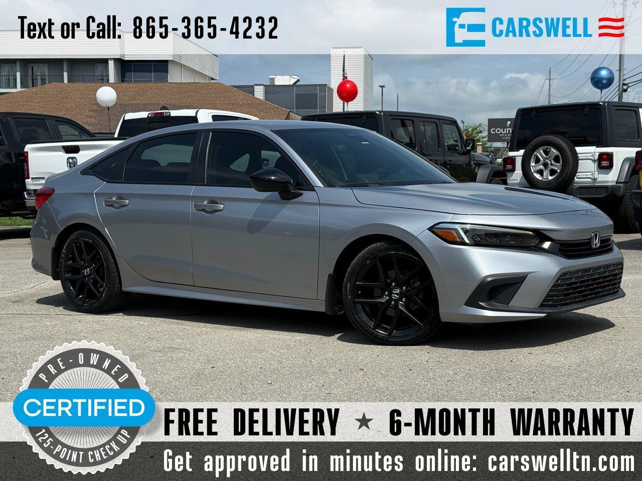 Used 2023 Honda Civic Sport