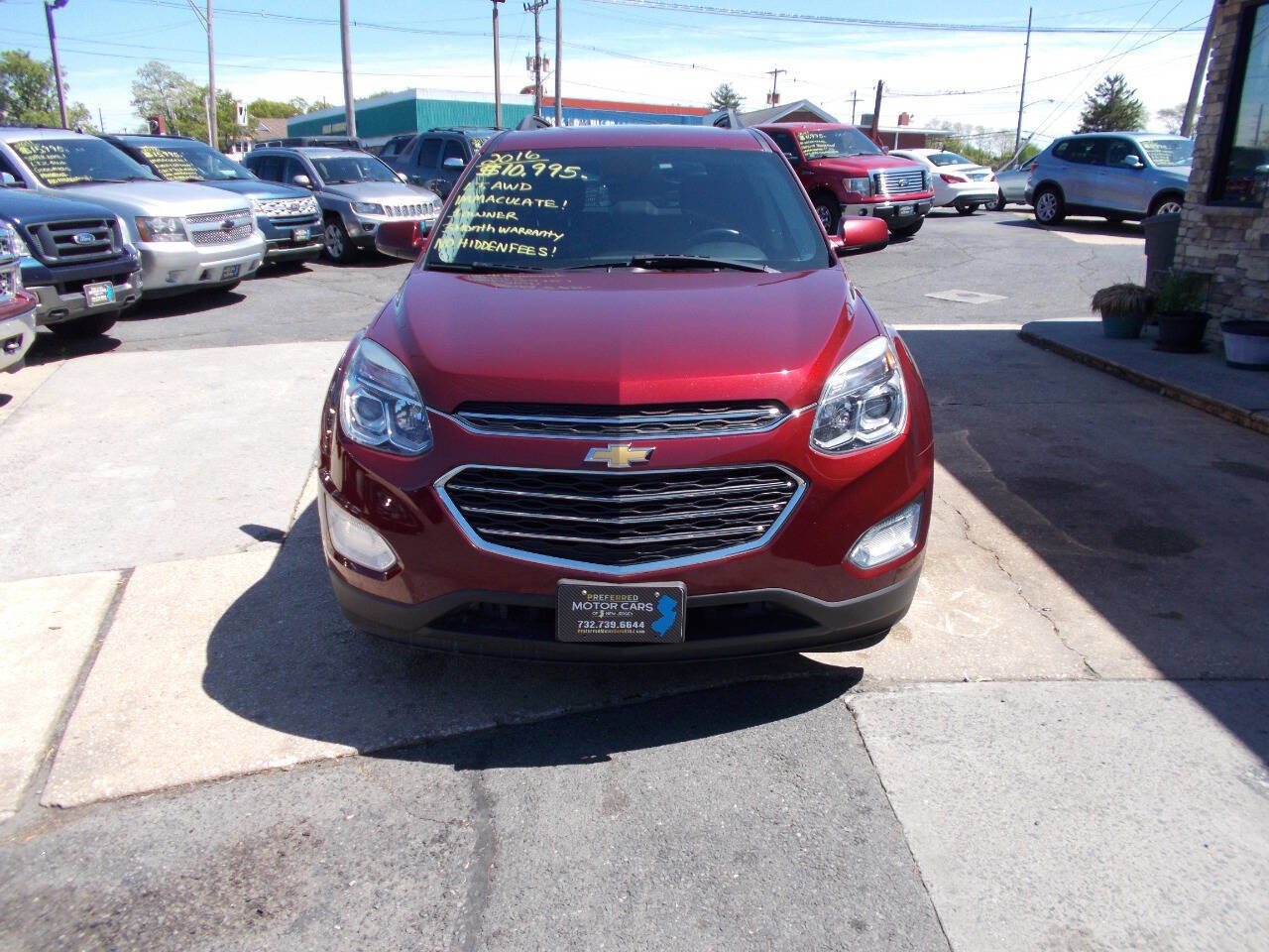 Used 2016 Chevrolet Equinox LT w/ Convenience Package AWD/4WD image 8
