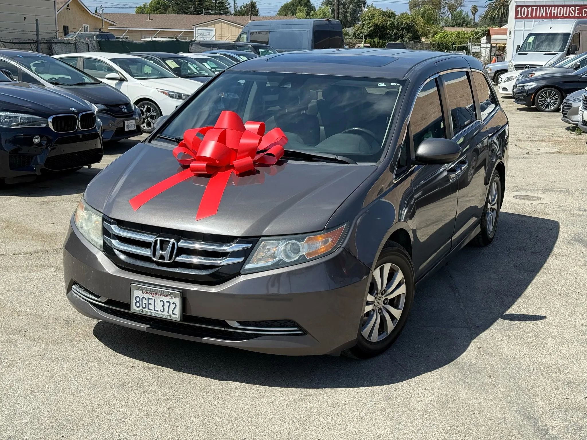 Used 2016 Honda Odyssey EX-L