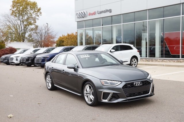 Used 2022 Audi A4 2.0T Prestige
