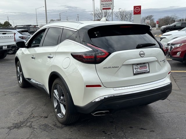 Certified 2024 Nissan Murano Platinum w/ Cargo Package image 6