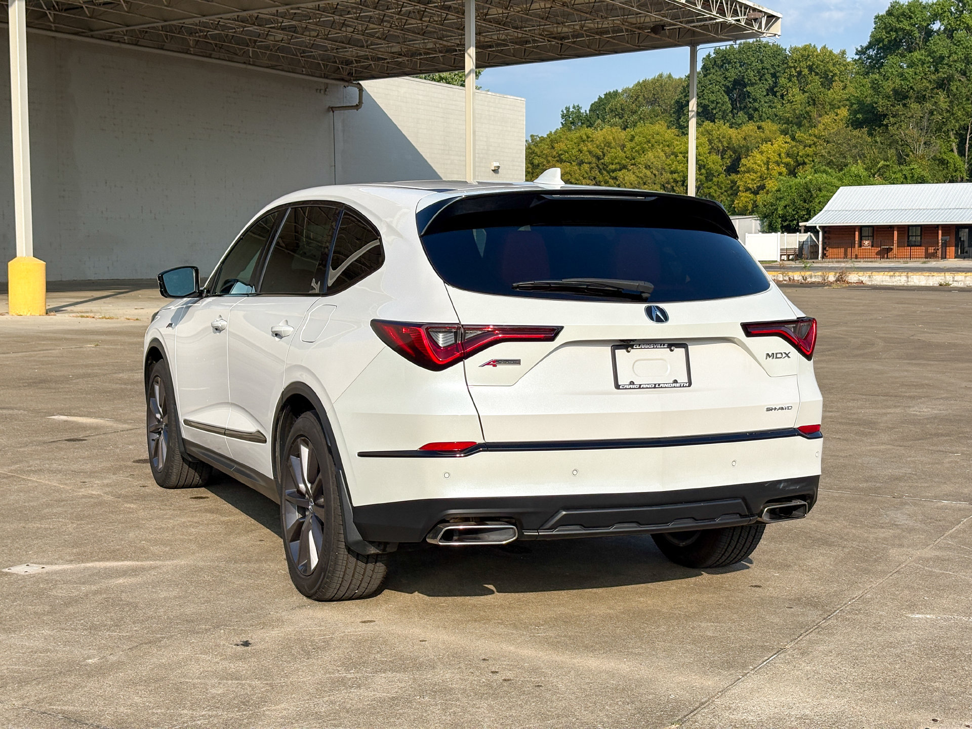 Used 2025 Acura MDX A-Spec AWD/4WD image 9