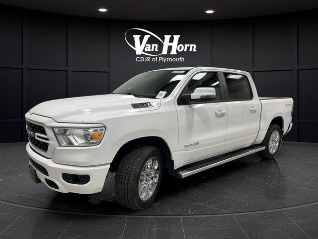 Used 2023 RAM 1500 Big Horn AWD/4WD image 3
