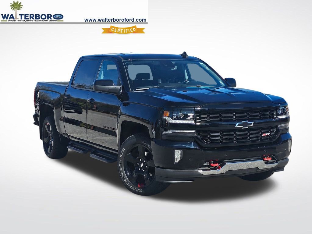 Used 2018 Chevrolet Silverado 1500 LTZ Z71 w/ Redline Edition