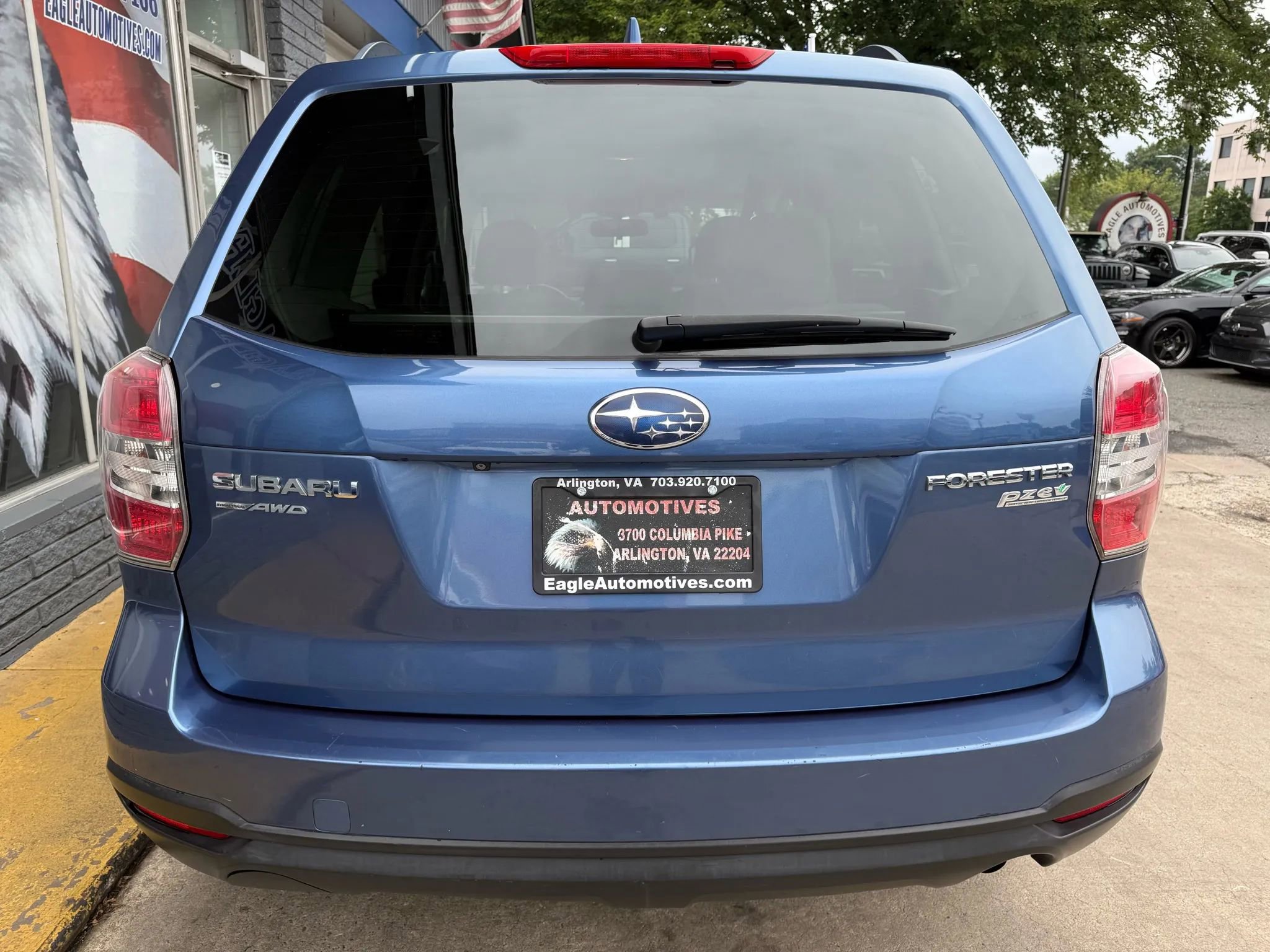 Used 2016 Subaru Forester 2.5i Premium image 4