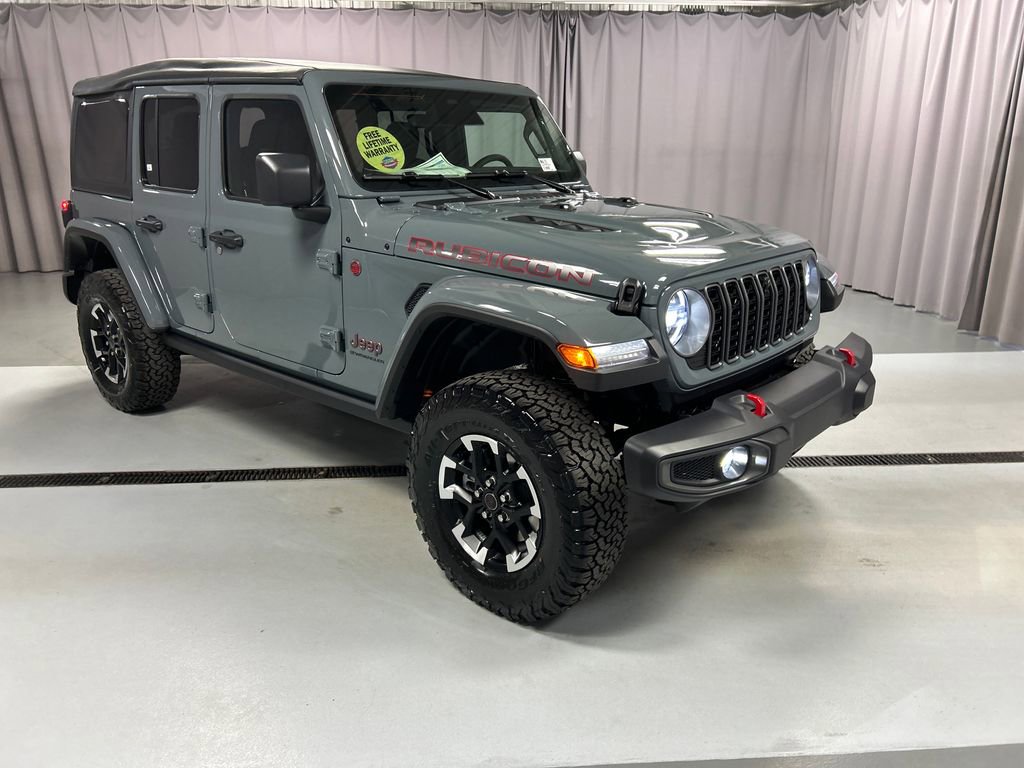 New 2026 Jeep Wrangler Unlimited Rubicon