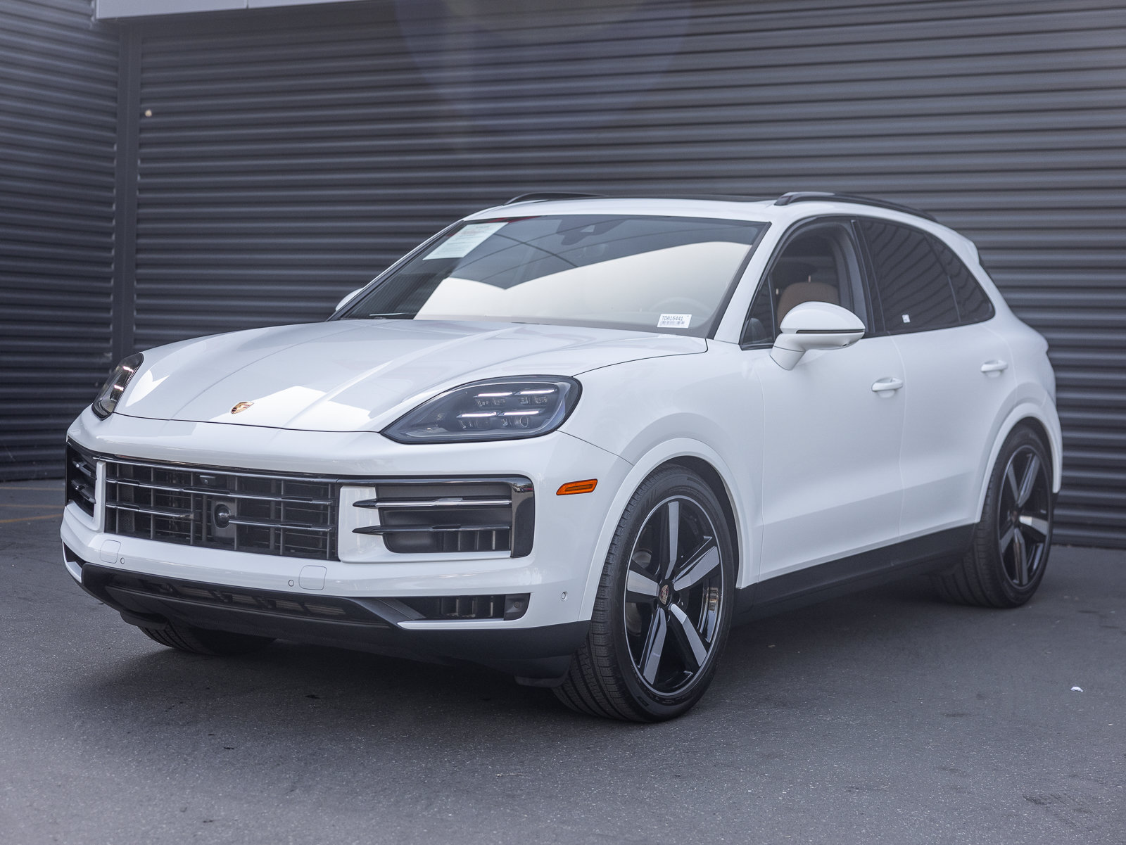 Certified 2026 Porsche Cayenne S