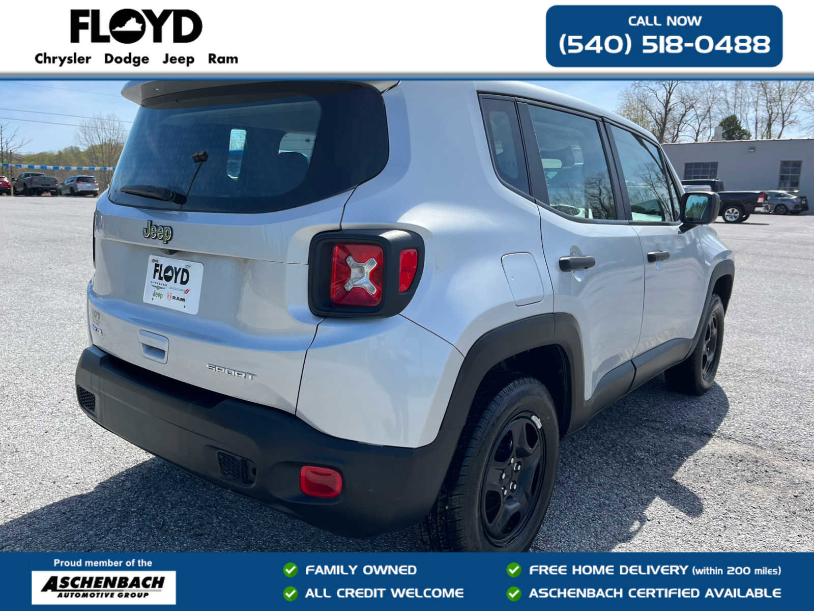 Used 2021 Jeep Renegade Sport image 3