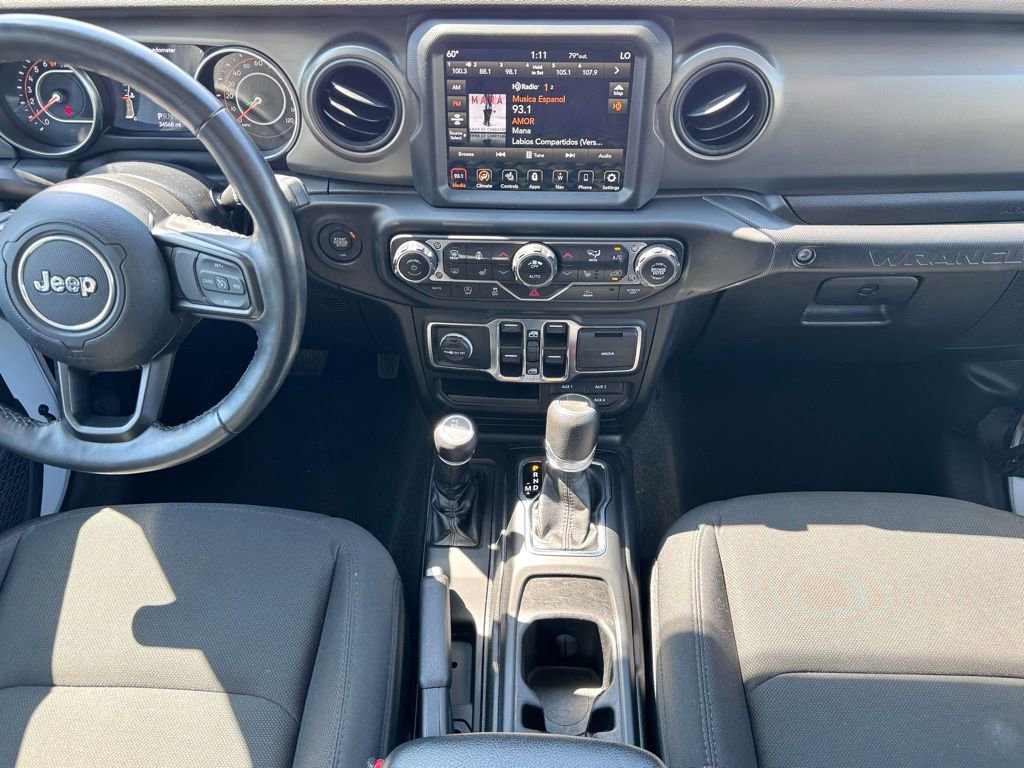 Certified 2022 Jeep Wrangler Unlimited Sport image 11