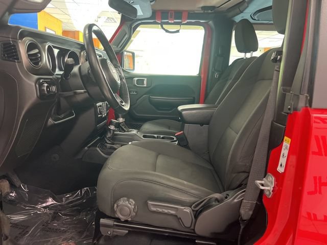 Used 2019 Jeep Wrangler Sport AWD/4WD image 14